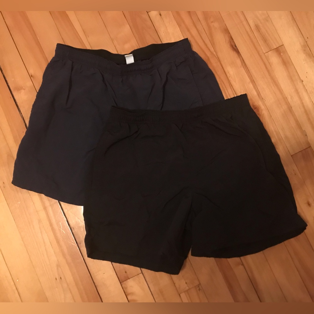 Two pairs of men’s quick dry shorts